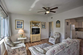 Sunny Cocoa Beach Home Walk to Sea and Attractions!